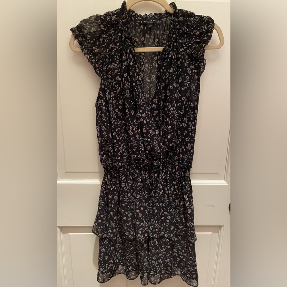 Current Air Floral Smocked Waist Dress size small